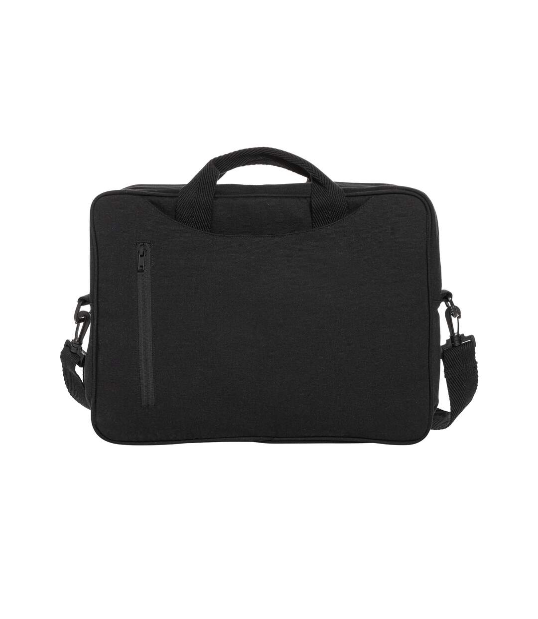 Laluka recycled cotton aware laptop bag one size black XD Collection-4