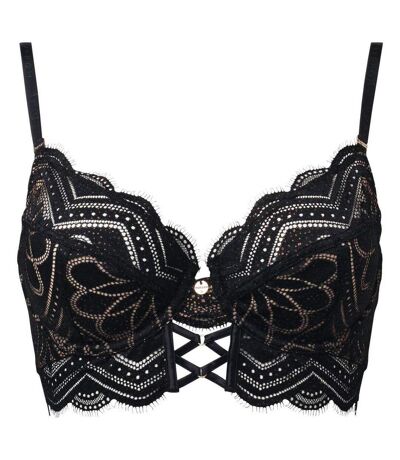 Soutien-gorge corbeille noir Victoria