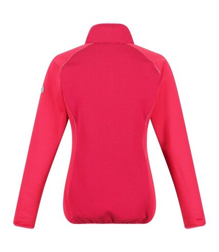 Regatta Womens/Ladies Highton II Two Tone Half Zip Fleece (Rethink Pink) - UTRG7062