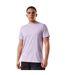 T-shirt Manches Courtes Motif/style Graphique Smile Homme Violet Weekend Offender-4