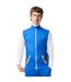 Mens Colour Block Full Zip Regular Track Jacket Kingdom Blue Lacoste-1