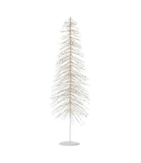 Sapin de Noël Déco à Paillettes Dreams 58cm Argent