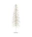 Sapin de Noël Déco à Paillettes Dreams 58cm Argent-1