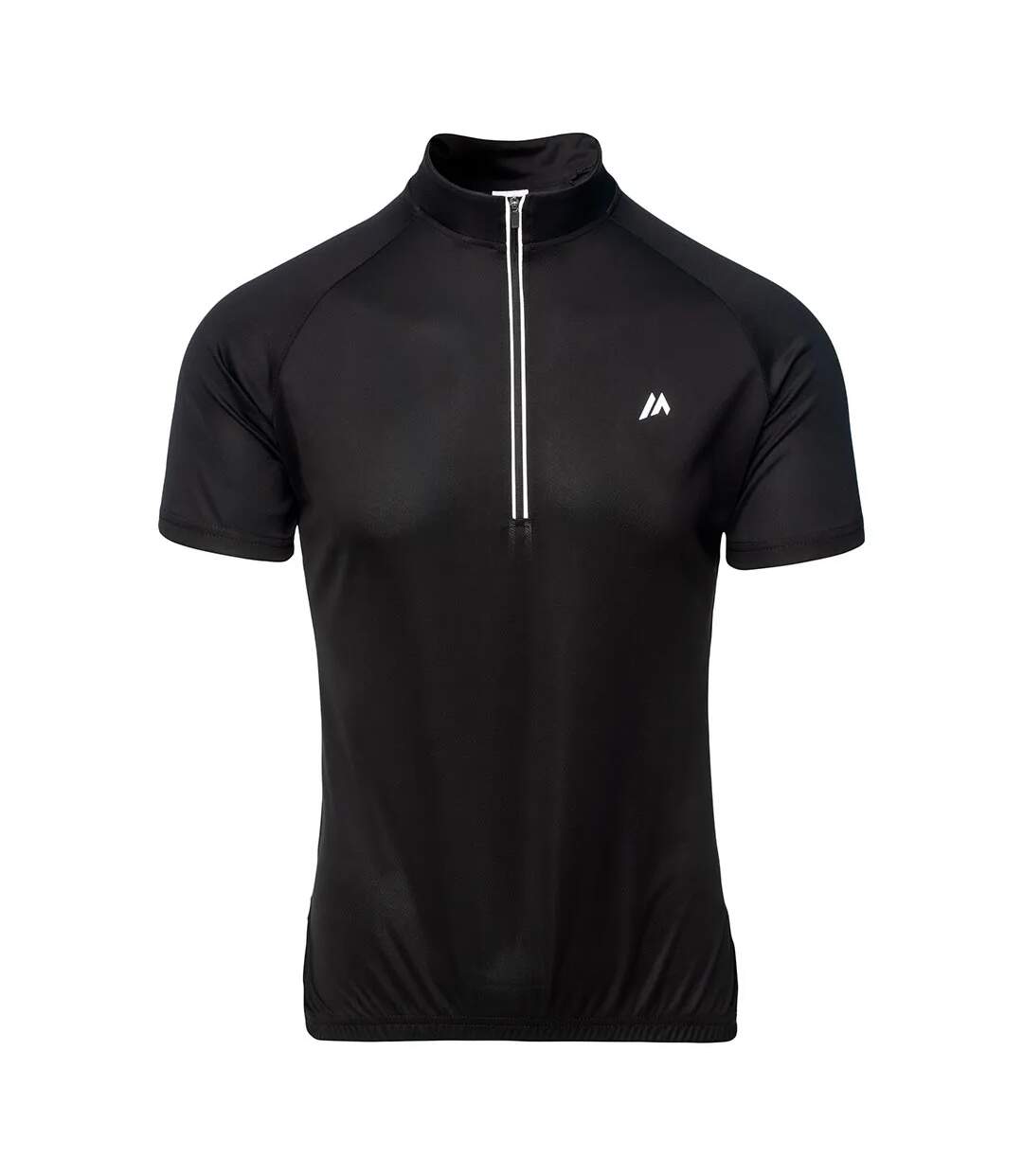 Maillot De Cyclisme Manches Courtes Surato Homme Noir Martes Essential-1