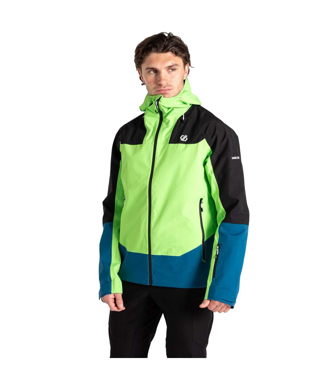 Veste Imperméable Roving Homme Vert Clair Bleu Sarcelle Dare 2B-1