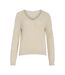 Pull beige femme only vipoca-1