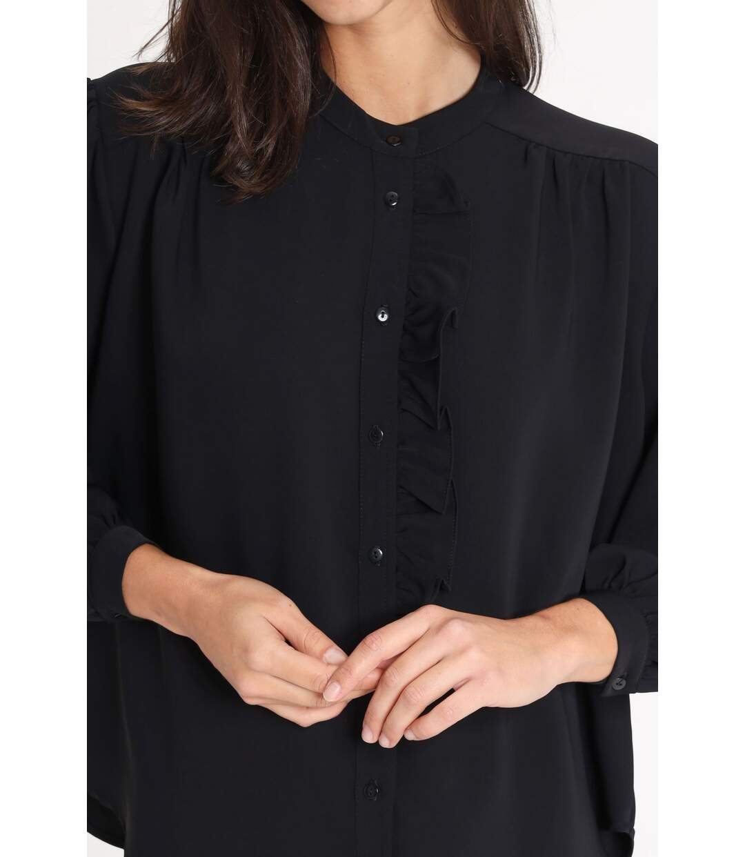 Chemise EULALIE Black-5