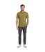 Mens Embroidered Logo Polo Shirt Olive Branch Original Penguin-1
