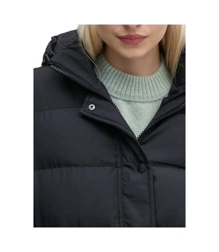 Doudoune Matelassée Femme Noir Pepe Jeans