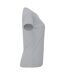 Womens/ladies Bahrain Short-sleeved Sports T-shirt Grey Roly-4