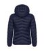 Veste Idaho Femme Bleu Marine Foncé Clique-2