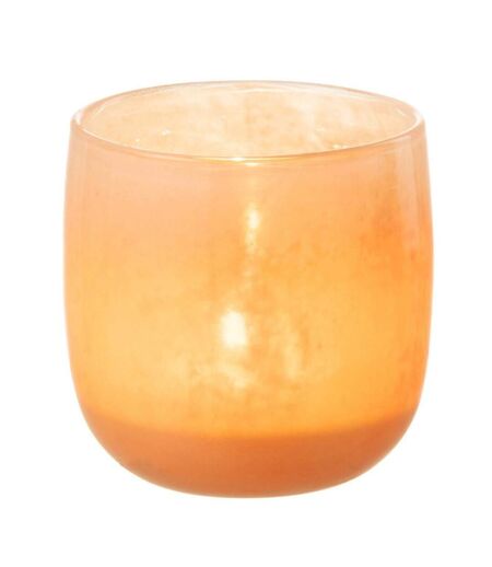 Vase Design en Verre Corrie 10cm Corail