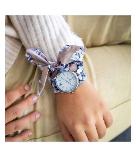 Montre pour Femme Bracelet Foulard CHTIME