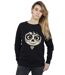 Disney Sweatshirt Coco Miguel Skeleton Face Womens/Ladies (Noir) - UTBI12228-2
