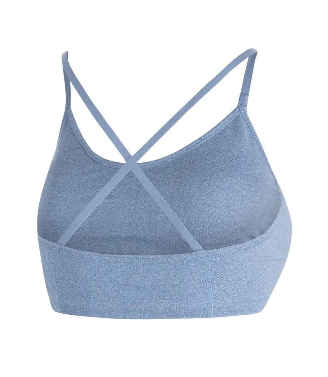 Brassière Bleu Femme Puma Low Impact Studio - S-2