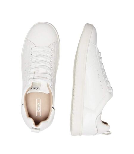 Baskets onlshilo femme blanc Only