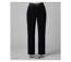 MAYFLOWER DORURE1N : Pantalon velours noir pour femme – Douceur, élégance & taille élastique-3