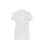 Womens/ladies Regular Polo Shirt White JHK-2