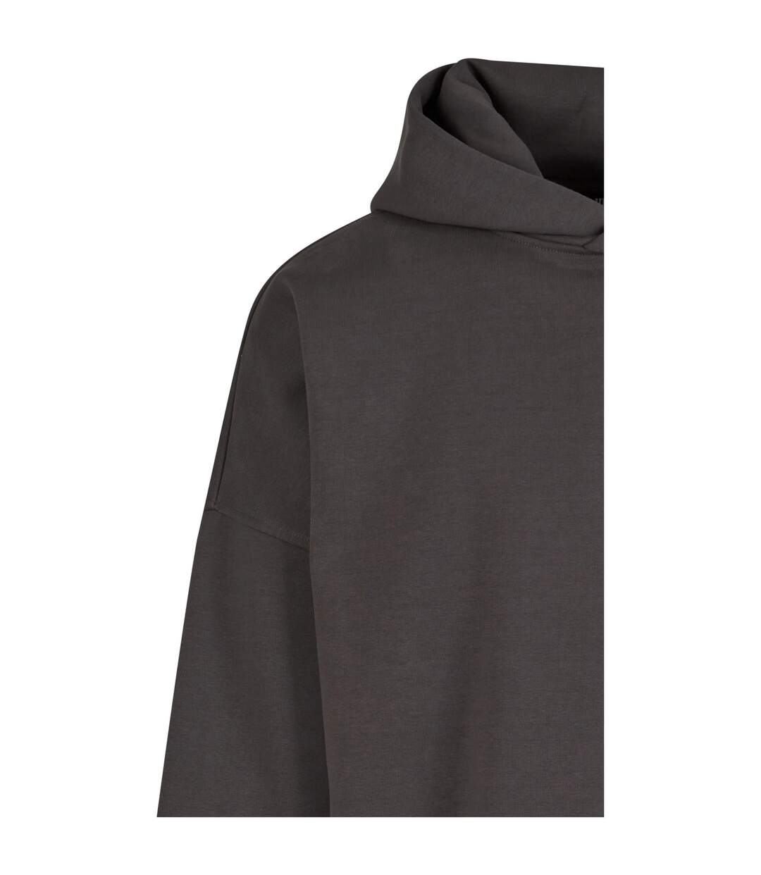 Sweat À Capuche Homme Gris Foncé Urban Classics-3