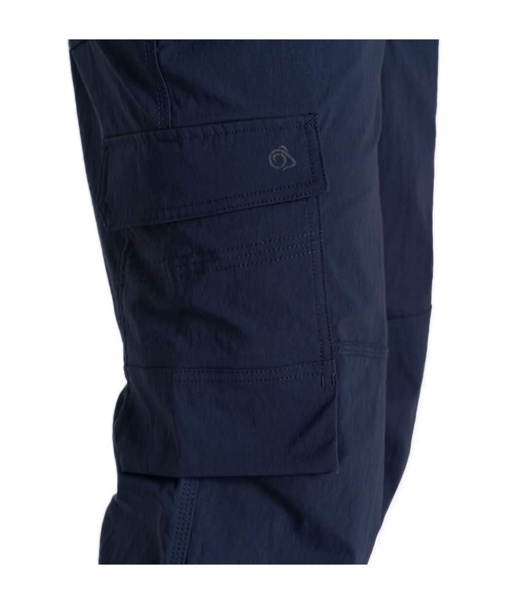 Pantalon Cargo Bedale Homme Bleu Marine Foncé Craghoppers-4
