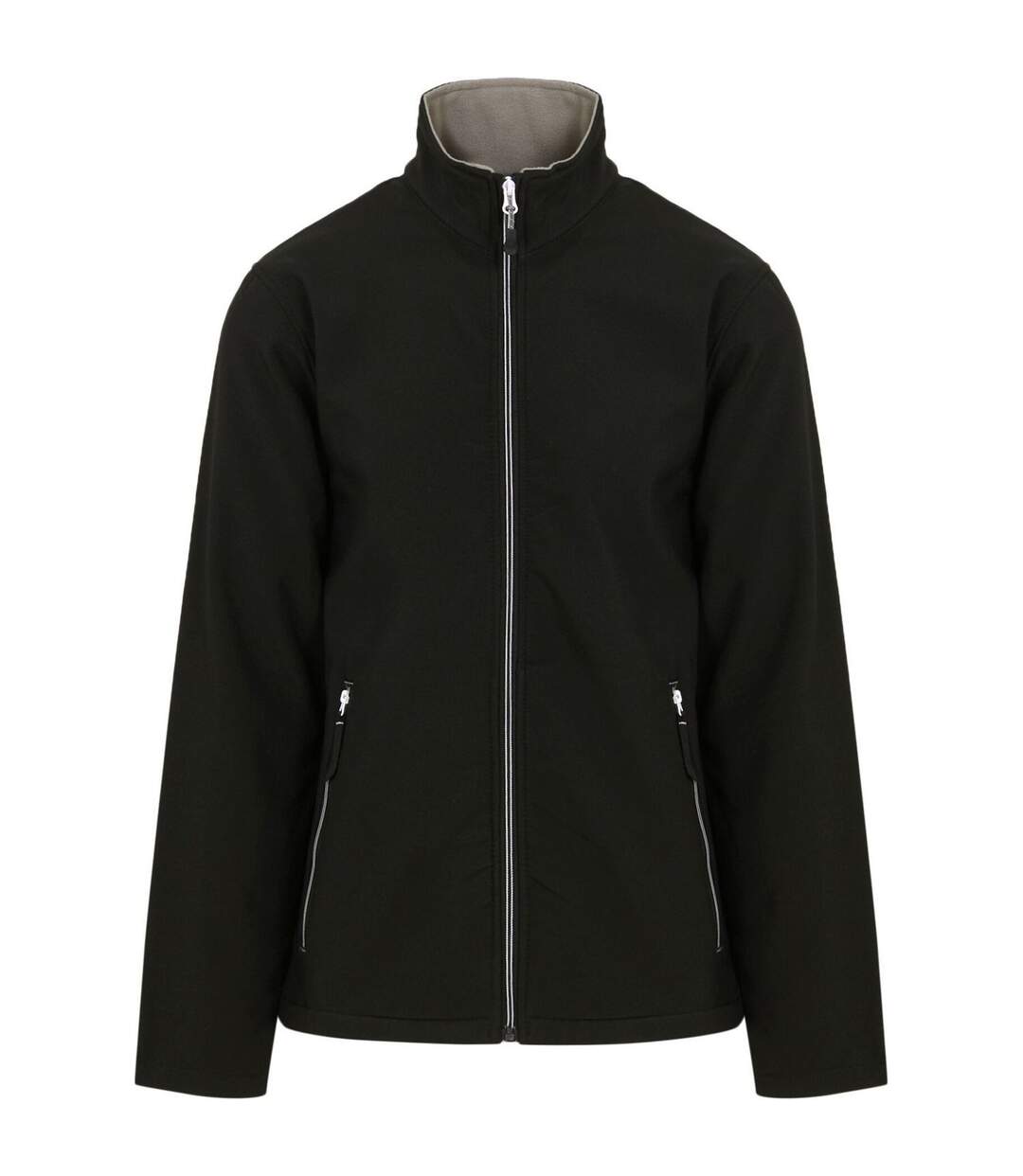 Veste Softshell Homme Noir Gris Regatta Professional-2