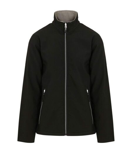 Veste Softshell Homme Noir Gris Regatta Professional