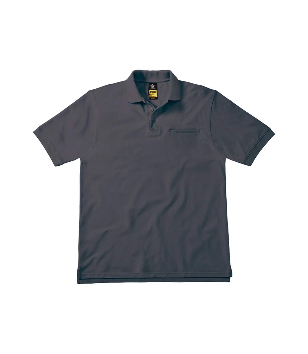 Polo Energy Pro Homme Gris Foncé B&C-2