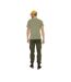 T-shirt homme col V en coton avec logo Tyron Vondutch-3