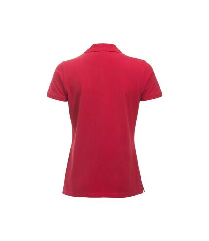 Clique Womens/Ladies Marion Polo Shirt (Red)