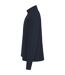 Mens Pique Top Navy Front Row-3