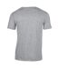 Gildan - T-shirt à manches courtes et col en V - Homme (Gris sport) - UTBC490