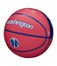 Ballon De Basket Motif/style Nba Washington Wizards Taille 7 Rose Wilson-2