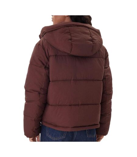 Doudoune marron femme tommy hilfiger dw0dw21625