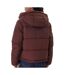 Doudoune marron femme tommy hilfiger dw0dw21625-2