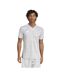 T-shirt Style Motif Géométrique Team Icon Homme Gris Clair Adidas-1