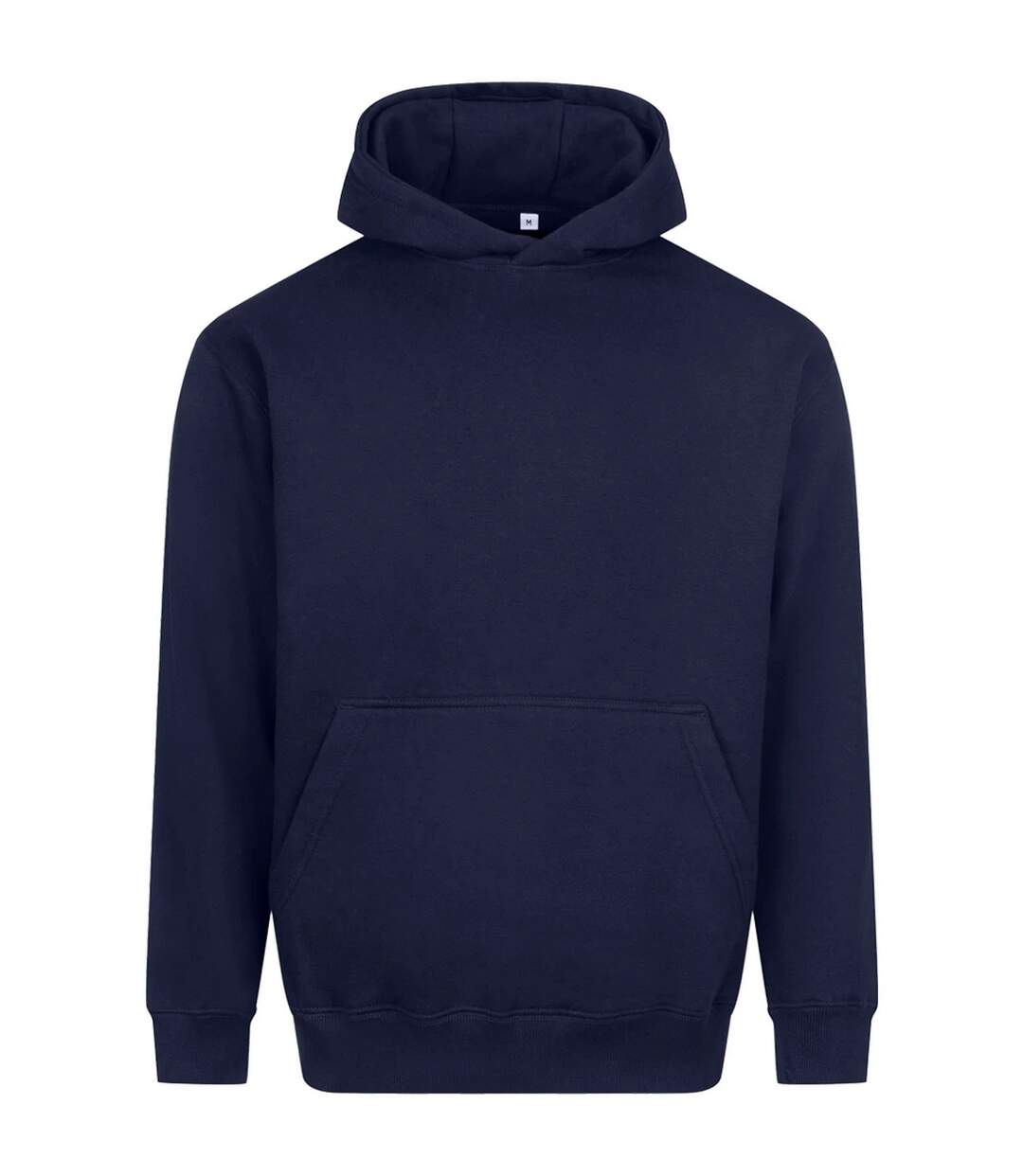 Sweat À Capuche Vision Adulte Nouveau Bleu Marine Awdis-1