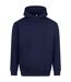 Sweat À Capuche Vision Adulte Nouveau Bleu Marine Awdis-1