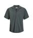 Chemisette vert foncé homme jack & jones massimo - l-3