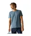 T-shirt Motif/style Logo Finlo Homme Bleu De Chine Regatta-1