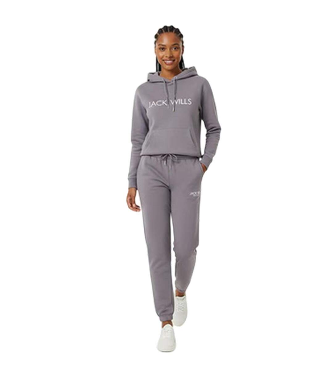 Pantalon De Jogging Bayton Femme Bleu Pâle Jack Wills-1