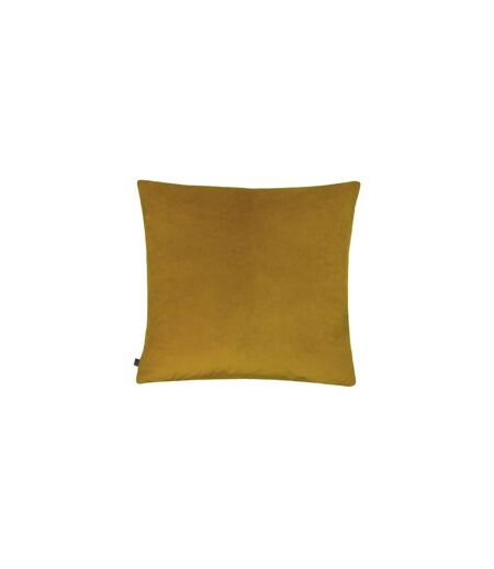 Ashley Wilde Meyer Throw Pillow Cover (Ochre Yellow/Gold) (50cm x 50cm) - UTRV2149
