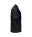 Mens Pique Polo Shirt Black Projob-4