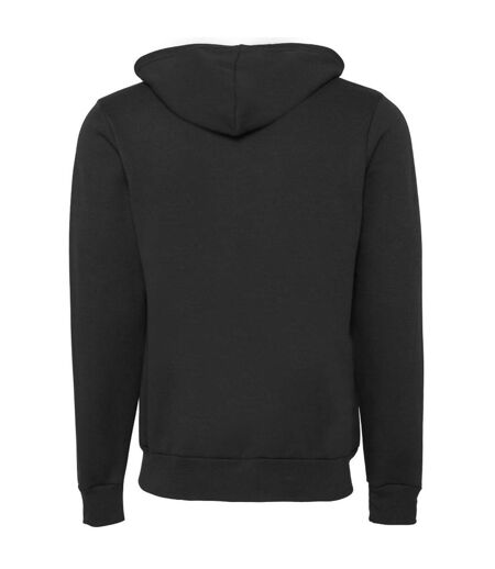 Canvas Unisex Zip-up Polycotton Fleece Hooded Sweatshirt / Hoodie () - UTBC1337