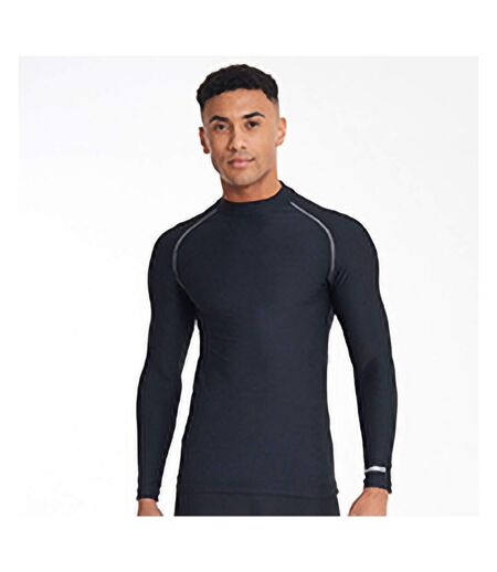 Rhino Mens Thermal Underwear Long Sleeve Base Layer Vest Top (Navy) - UTRW1276