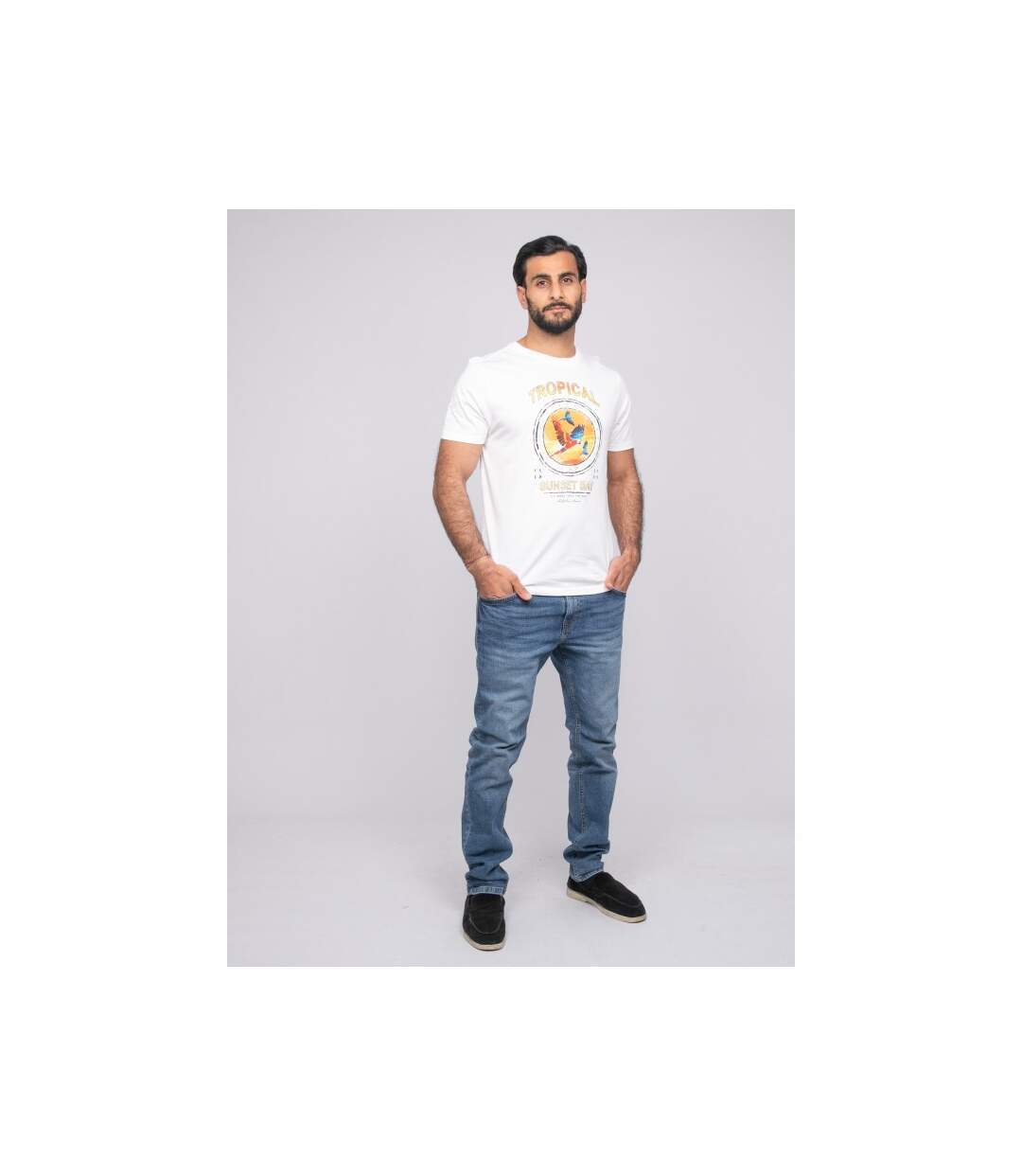 T-shirt manches courtes NALAGO-4
