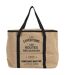 Sac Fraîcheur Effet Jute 42cm Naturel-2