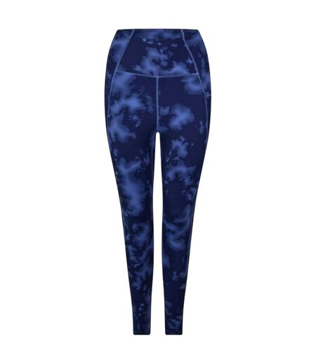 Legging Motif/style Acide Core Femme Bleu Marine Foncé USA Pro