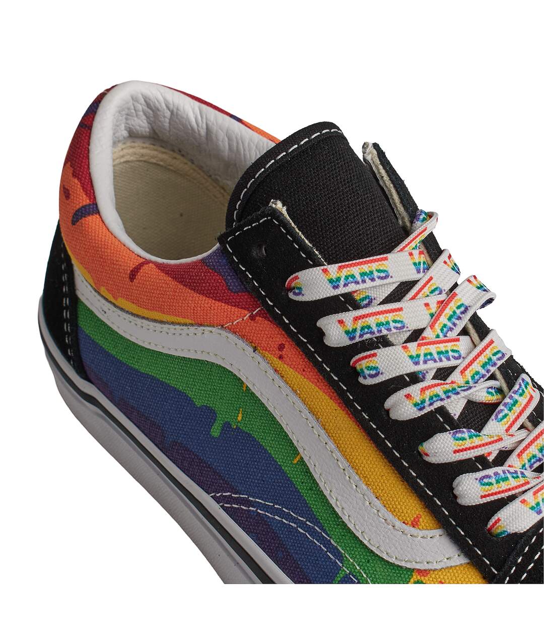 Raimbow Drip Old Skool Shoes VN0A5AO92CV1 for Men-2