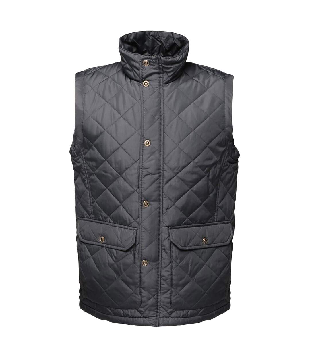 Doudoune Sans Manches Homme Bleu Marine Regatta Professional-2
