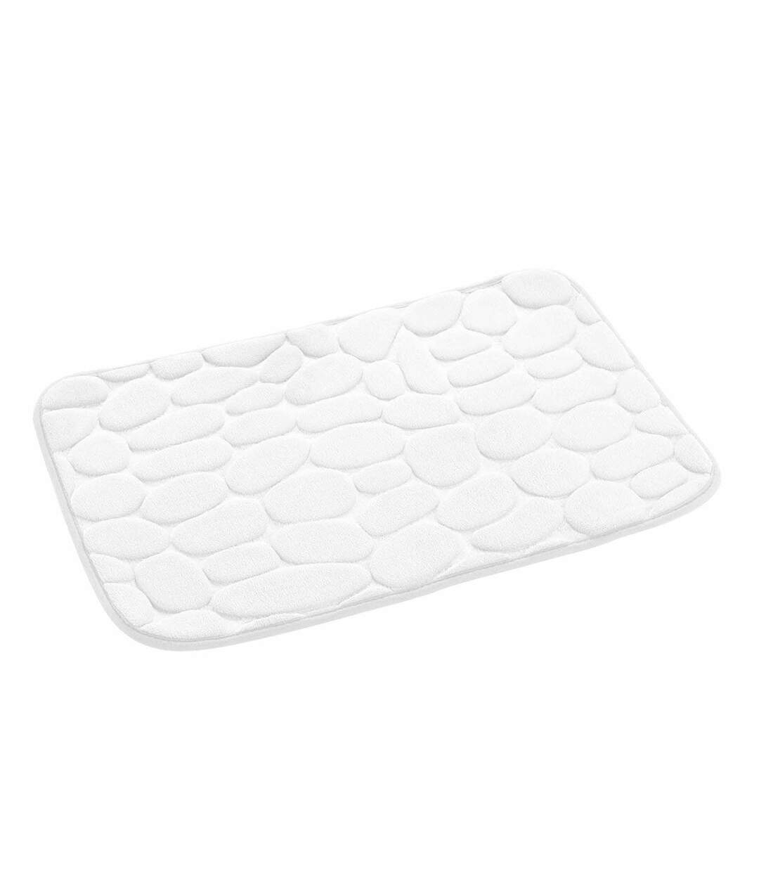 Tapis de Bain Ricochet 50x80cm Blanc-2